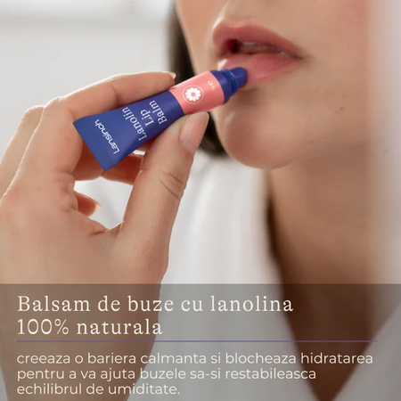 Balsam de buze cu lanolina, 7 g, Lansinoh 773172