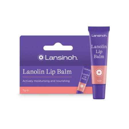 Balsam de buze cu lanolina, 7 g, Lansinoh