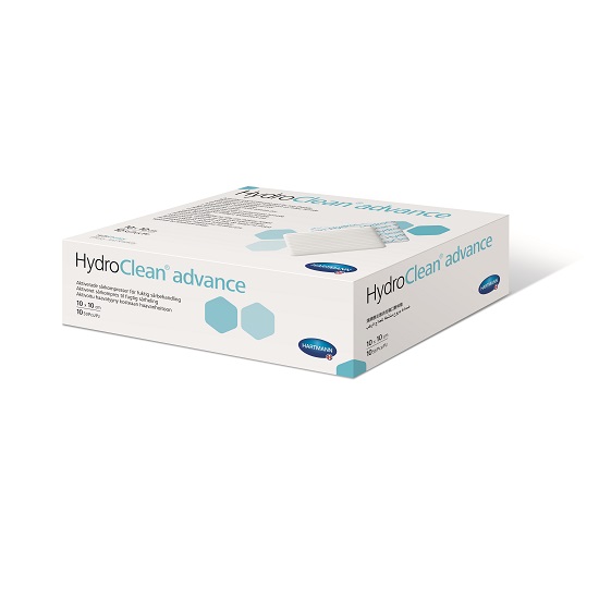 Pansament Hydruclean Advance 10 x 10 cm, 10 buc, Hartmann