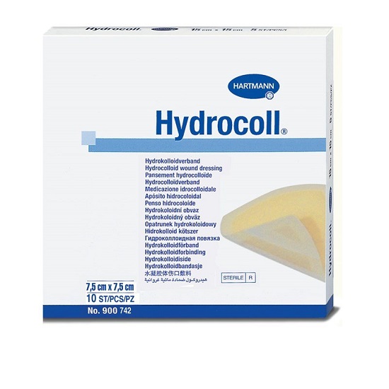 Pansament Hydrocoll, 7.5 x 7.5 cm, 10 buc, Hartmann