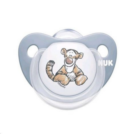 Suzeta din silicon Disney, 0-6 luni, 1 bucata, Nuk 