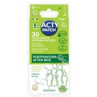 Plasture cu efect calmant pentru intepaturile de insecte, 30 bucati, Acty Patch