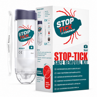 Set pentru extragerea capuselor din piele, StopTick, 9 ml, Ceumed