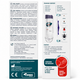 Set pentru extragerea capuselor din piele, StopTick, 9 ml, Ceumed 804585
