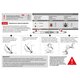 Set pentru extragerea capuselor din piele, StopTick, 9 ml, Ceumed 804478