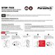 Set pentru extragerea capuselor din piele, StopTick, 9 ml, Ceumed 804479