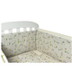 Set lenjerie cu 7 piese pentru patut, 60x120 cm, Ursulet, Mc Ana 662224