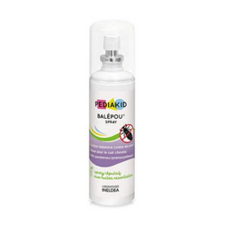 Spray pentru copii, anti paduchi si capuse Balepou, 100 ml, Pediakid