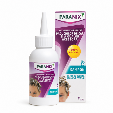 Sampon tratament impotriva paduchilor, 100 ml, Paranix
