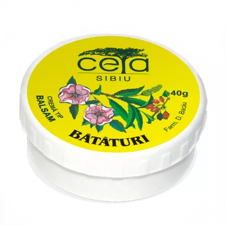 Crema tip balsam pentru bataturi, 40 g, Ceta