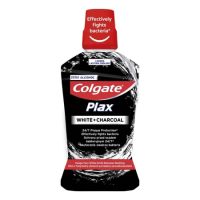Apa de gura Plax, White Charcoal, 500 ml, Colgate