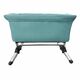 Patut mini Co-Sleeper, Turcoaz, Bebe Royal 492444