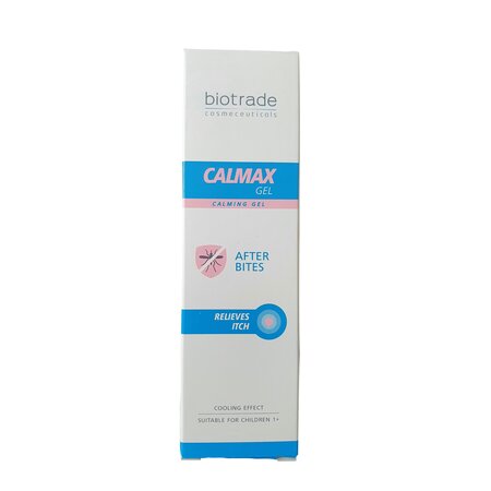 Gel calmant dupa intepaturi de insecte Calmax, 30 ml, Biotrade 501117