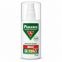 Spray repelent impotriva tantarilor Max, 75 ml, Paranix