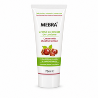 Crema cu extract de castane, 75 ml, Mebra