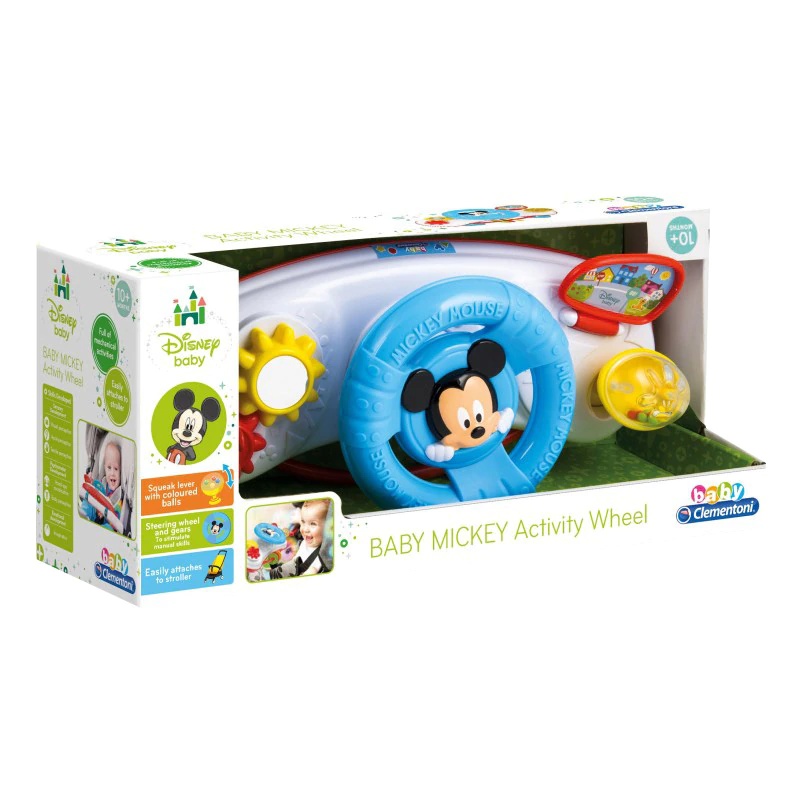 Centru de activitati Mickey Mouse, Clementoni