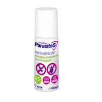 Roll-on repelent impotriva tantarilor si a capuselor, 3 luni+, 60 ml, Parasites