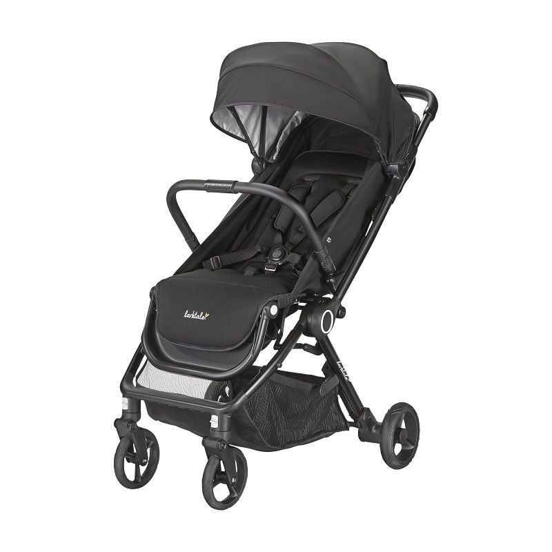 Carucior sport pentru copii Autofold, Black, Larktale