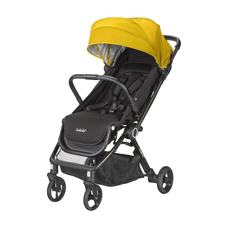 Carucior sport pentru copii Autofold, Yellow, Larktale