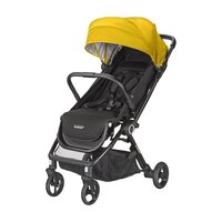 Carucior sport pentru copii Autofold, Yellow, Larktale