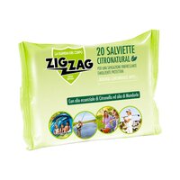 Servetele umede Citronatural, 20 buc, ZigZag