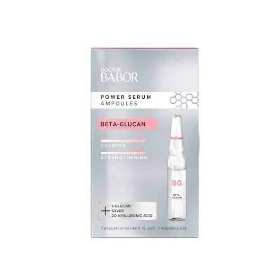 Fiola beta glucan 7x2 ml, Doctor Babor