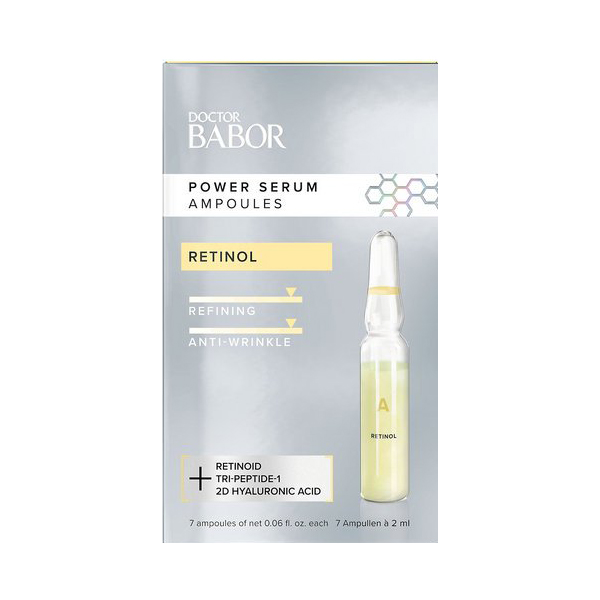 Fiole retinol, 7x2ml, Doctor Babor