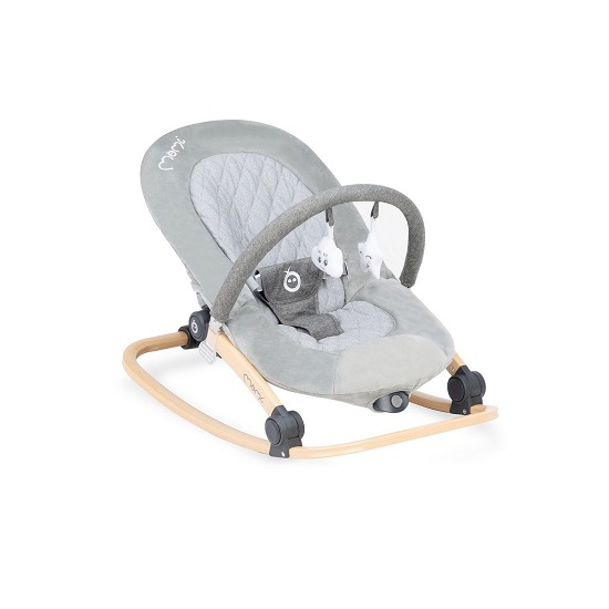 Balansoar pentru copii LumiWood, Grey, Momi