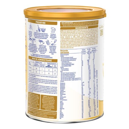 Formula de lapte praf Nan 2 Supreme Pro, +6 luni, 800 g, Nestle 708391