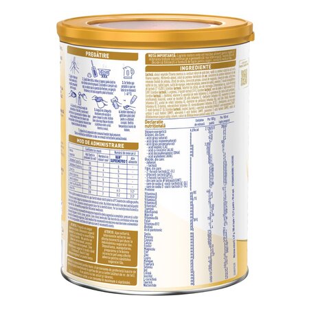 Formula de lapte praf Nan 1 Supreme Pro, +0 luni, 800 g, Nestle 708383