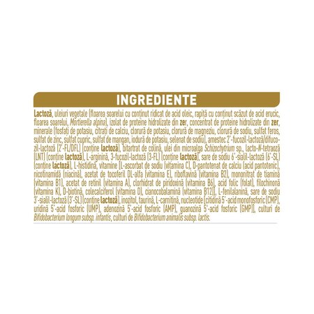Lapte praf de inceput pentru bebelusi Nan 1 Supreme Pro, +0 luni, 800 g, Nestle 816028