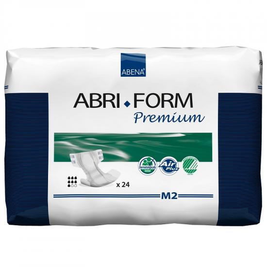 Scutece pentru incontinenta adulti Abri Form M2 Premium, 24 buc, Abena