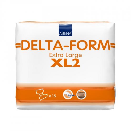 Scutece pentru incontinenta adulti Delta Form XL2, 15 buc, Abena