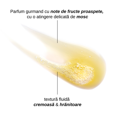 Sampon cu extract de mango pentru par uscat-deshidratat, 400 ml, Klorane 723948
