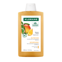 Sampon cu extract de mango pentru par uscat-deshidratat, 400 ml, Klorane