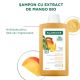 Sampon cu extract de mango Bio pentru par uscat-deshidratat, 400 ml, Klorane 723947