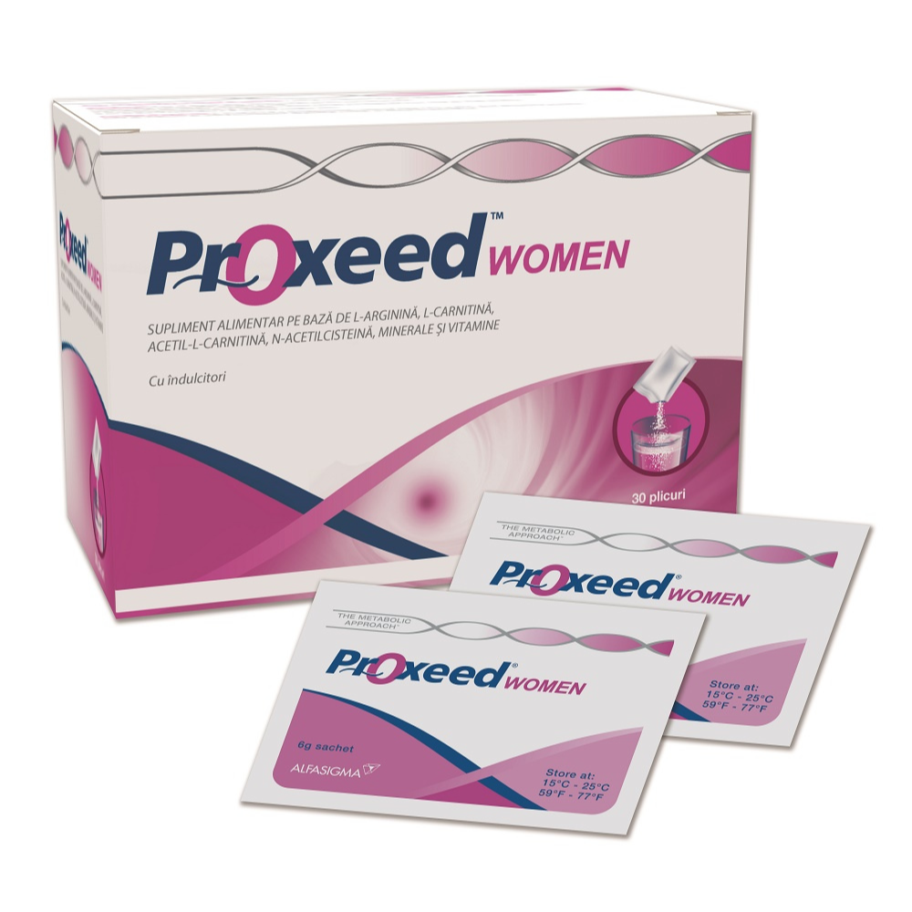 Proxeed women, 30 plicuri, Alfasigma