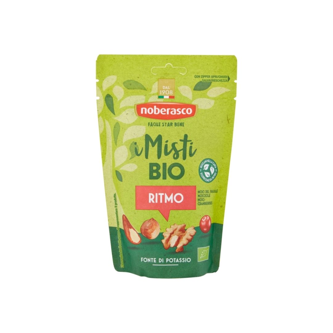 Mix de fructe Bio Rytmo, 130 g, Noberasco