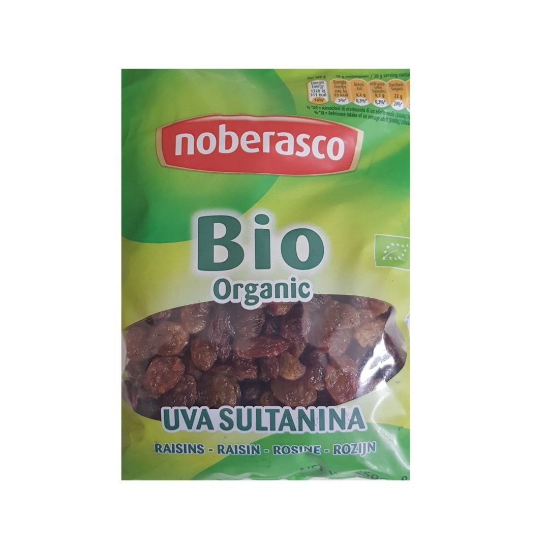 Stafide Bio, 250 g, Noberasco