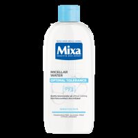Apa micelara pentru ten sensibil si reactiv Optimal Tolerance, 400 ml, Mixa