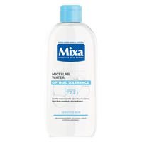 Apa micelara pentru ten sensibil si reactiv Optimal Tolerance, 400 ml, Mixa