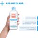 Apa micelara pentru ten sensibil si reactiv Optimal Tolerance, 400 ml, Mixa 596434