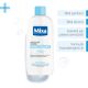Apa micelara pentru ten sensibil si reactiv Optimal Tolerance, 400 ml, Mixa 757708