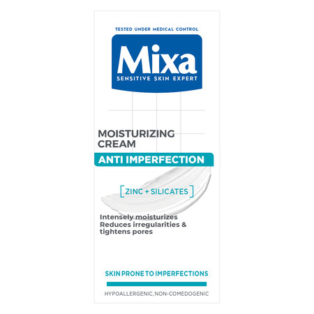 Crema hidratanta 2in1 anti-imperfectiuni, 50 ml, Mixa 664731