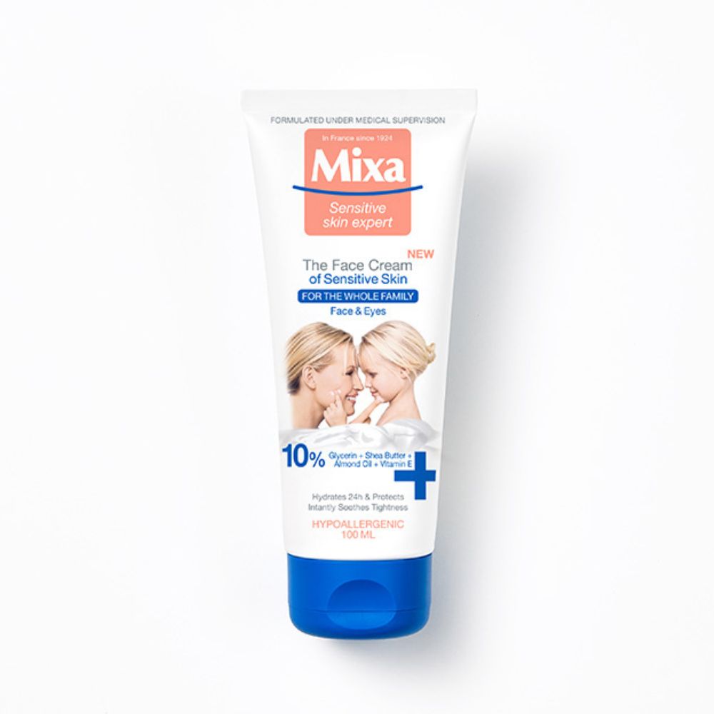 Crema de fata hidratanta pentru intreaga familie, 100 ml, Mixa