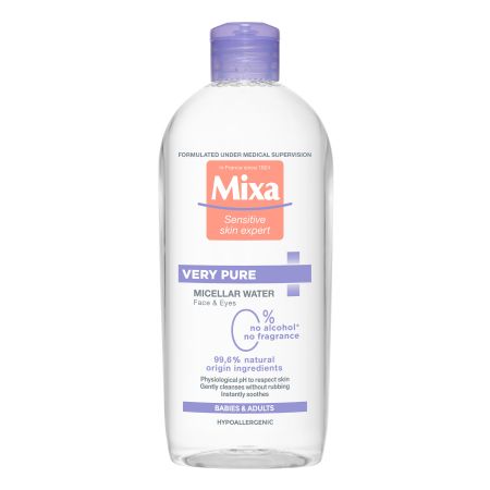 Apa micelara pentru intreaga familie Very Pure, 400 ml, Mixa