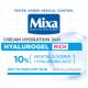 Crema intens hidratanta cu acid hialuronic pentru piele uscata si foarte uascata Hyalurogel Rich, 50 ml, Mixa 757661