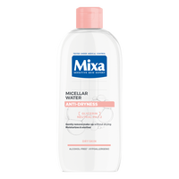 Apa micelara pentru ten sensibil si uscat Anty-Dryness, 400 ml, Mixa