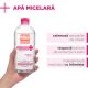 Apa micelara pentru pielea reactiva predispusa la iritatii si roseata, 400 ml, Mixa 596429