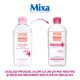 Apa micelara pentru pielea reactiva predispusa la iritatii si roseata, 400 ml, Mixa 596428